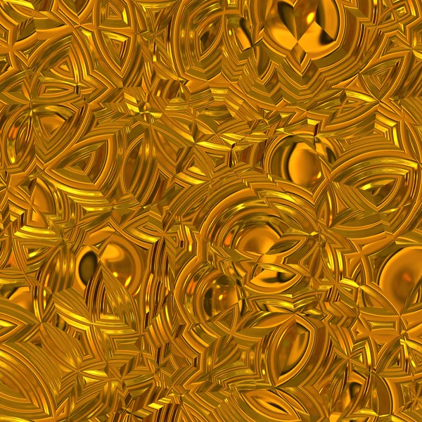 Guld metallic bakgrund — Stockfoto