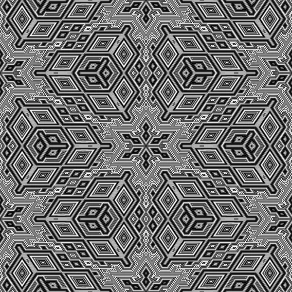 灰色の幾何学的抽象 — ストック写真