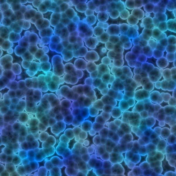Rostlinných buněk pod mikroskopem — Stock fotografie
