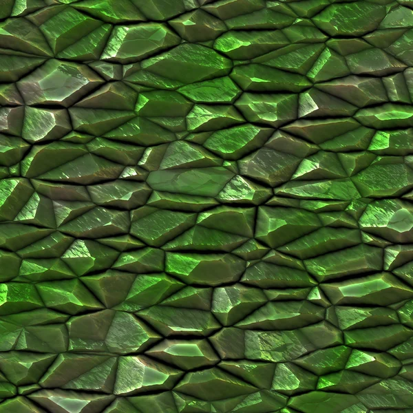 Superfície de rocha musgosa — Fotografia de Stock