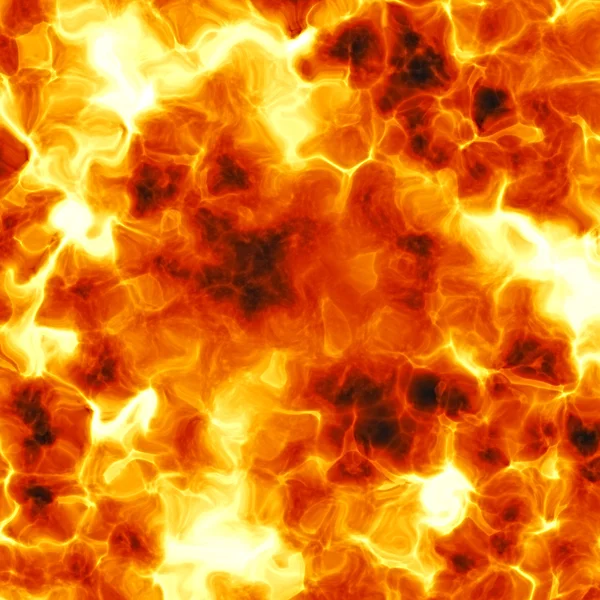 Feuerexplosion — Stockfoto