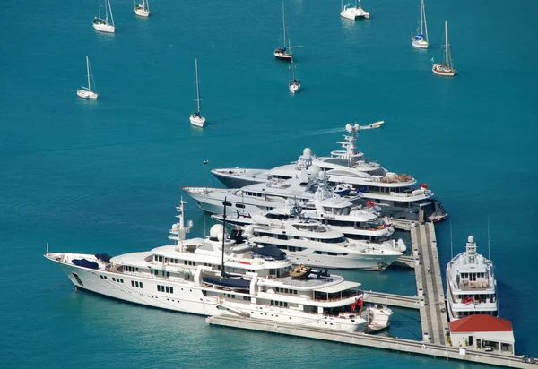 Yachts de luxe — Photo