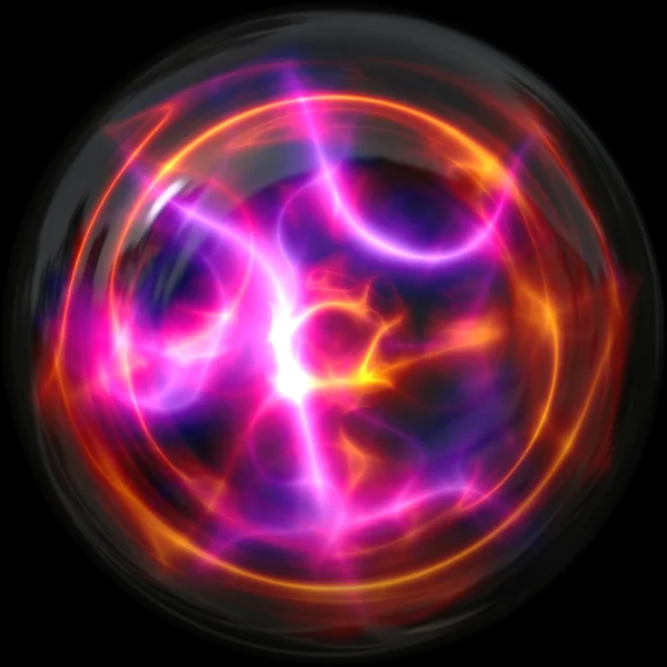 Atom çekirdeğinúcleo del átomo — Stok fotoğraf