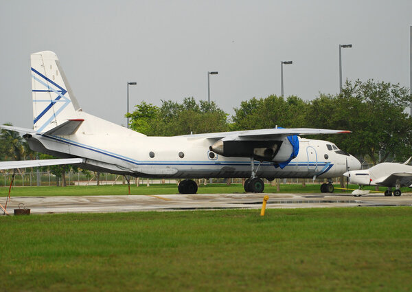 Самолет Ан-26
