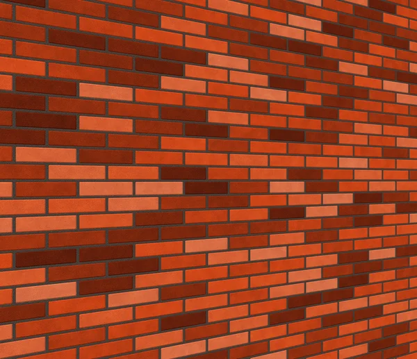 벽돌 벽 — 스톡 사진