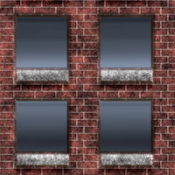 Fängelse cell fönster — Stockfoto