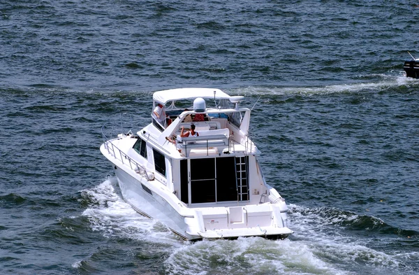 フロリダ州でボートの週末 — ストック写真