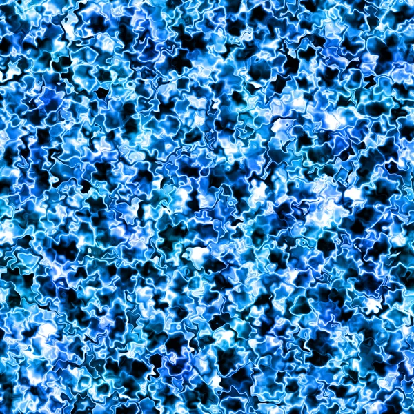 Blue tile mosaic — Stock Photo, Image
