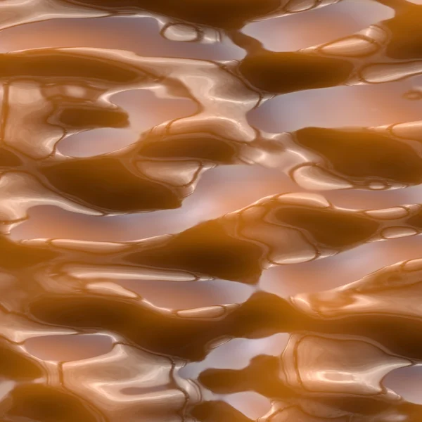 Tekstur karamel meleleh — Stok Foto