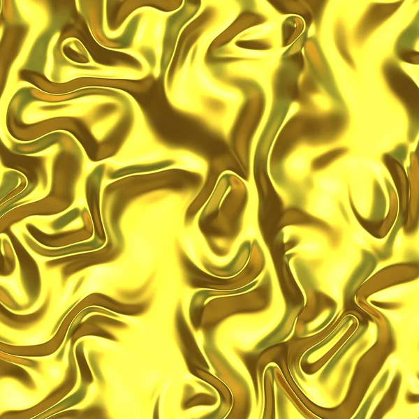Altın renkli kumaş — Stok fotoğraf