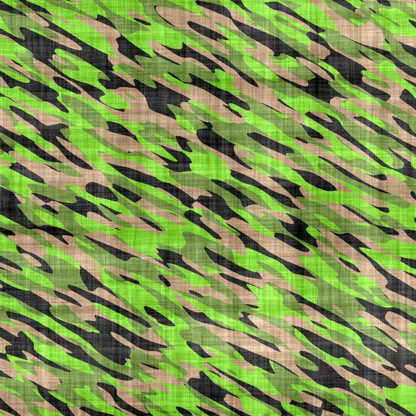 Cloth material with army camouflage patterns — Stock Photo, Image