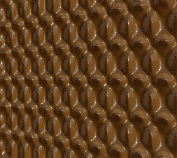 Barre de chocolat gros plan — Photo