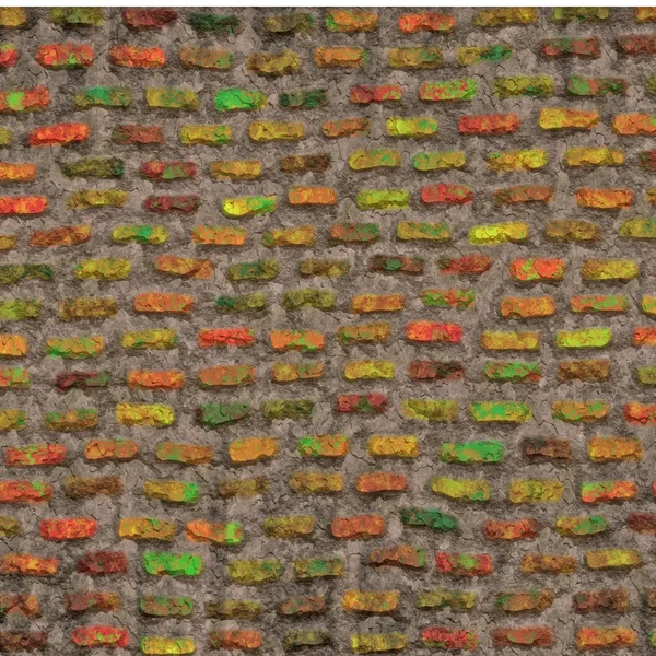 Colorful bricks — Stock Photo, Image