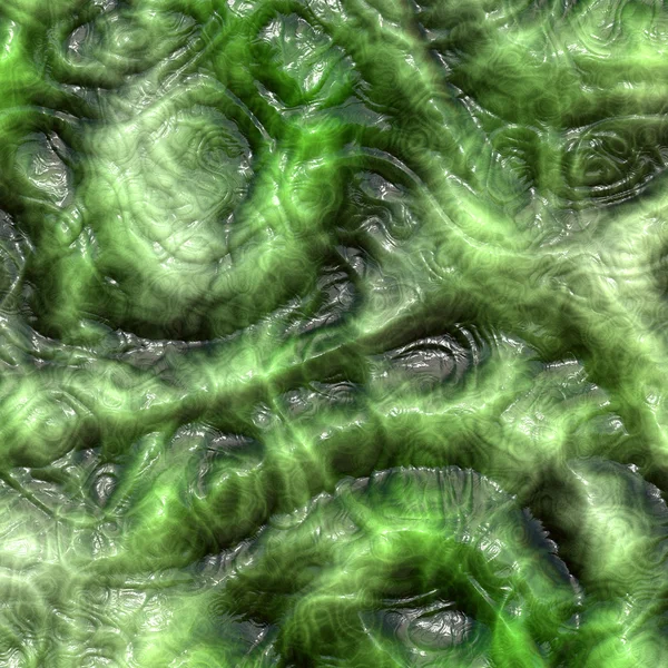 Zelená kůže textura — Stock fotografie
