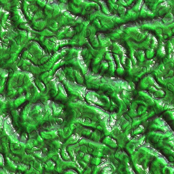 Yeşil deri dokusu — Stok fotoğraf