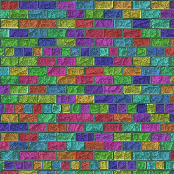 Texture del pavimento di piastrelle artistiche — Foto Stock