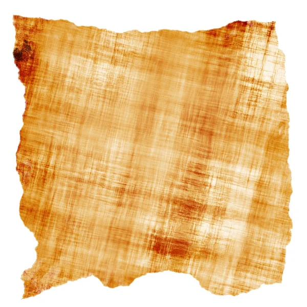 Gamla papyrus sida — Stockfoto