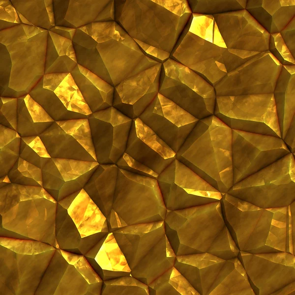 Goldener Felsen — Stockfoto