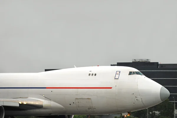 波音747 — 图库照片