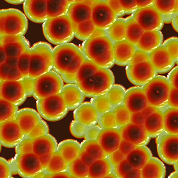 Komórki roślin — Zdjęcie stockowe