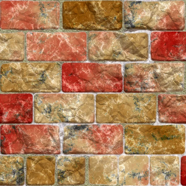 Colorful tile wall — Stock Photo, Image