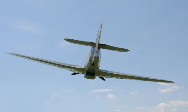 Staré letadlo — Stock fotografie