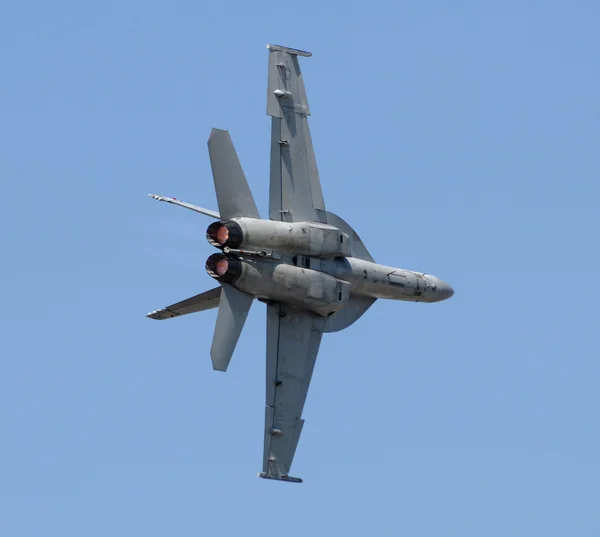 Jetfighter w locie — Zdjęcie stockowe