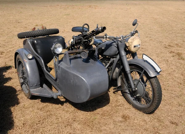 Old motorcycle — Stock Photo, Image