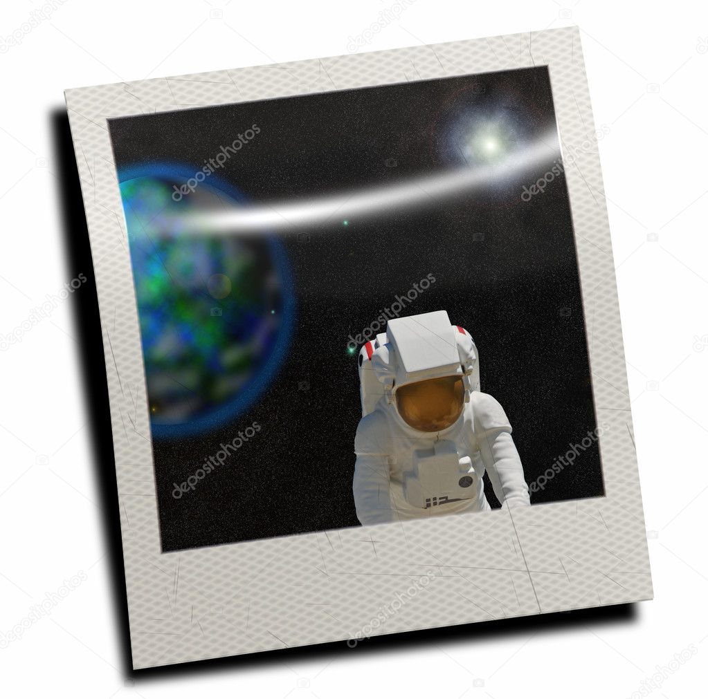 Snaphot of spaceman