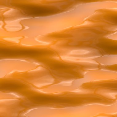 Melted caramel texture clipart