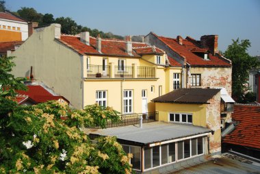 Street scenery from Plovdiv clipart