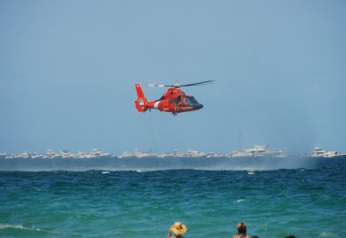 Sahil Güvenlik helikopteri
