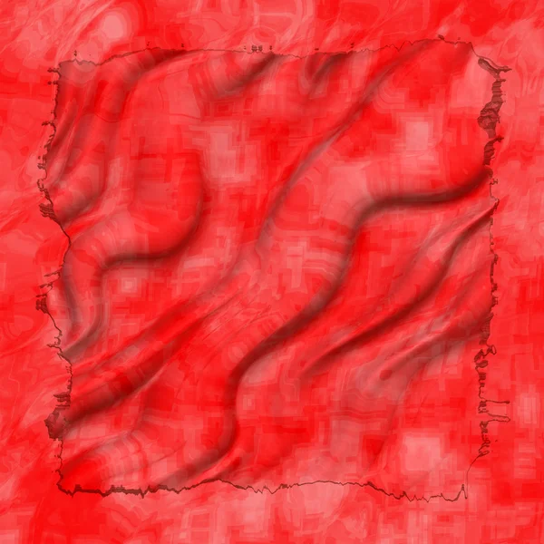 Czerwone tkaniny materiału — Zdjęcie stockowe