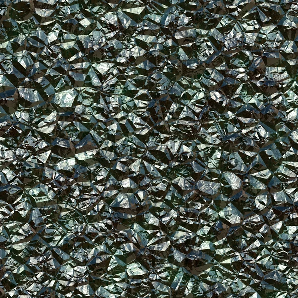 Silver colored mineral ore — Stock Photo, Image