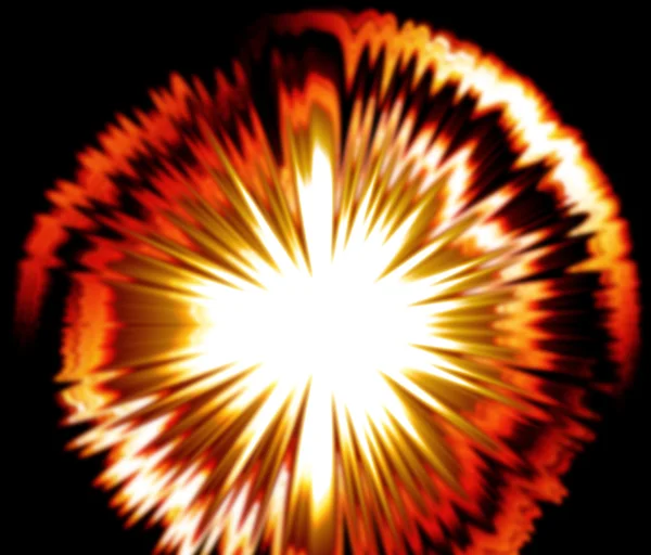 Une explosion éclatante — Photo