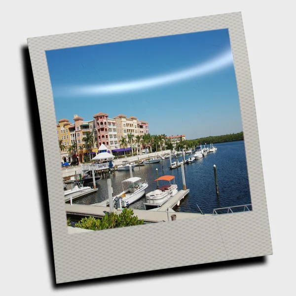 Barco Marina — Fotografia de Stock