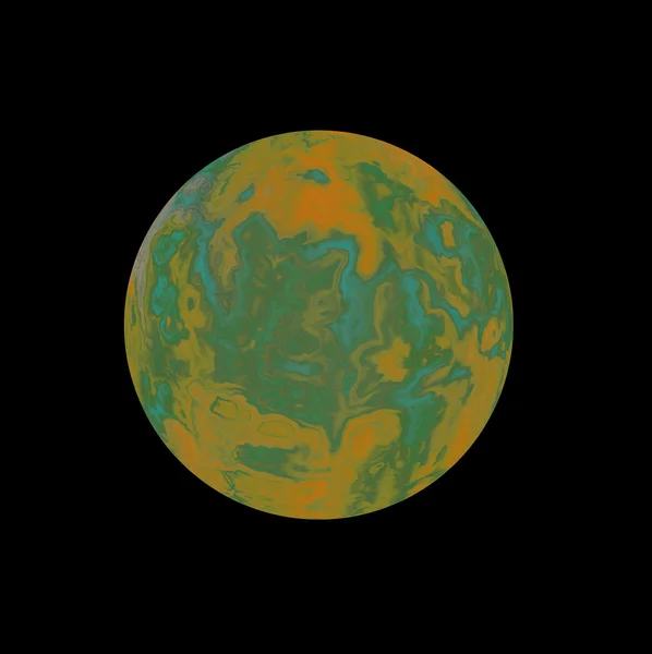 Celestial planet — Stock Photo, Image