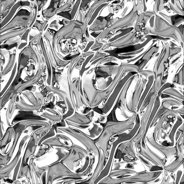 Textura de prata — Fotografia de Stock
