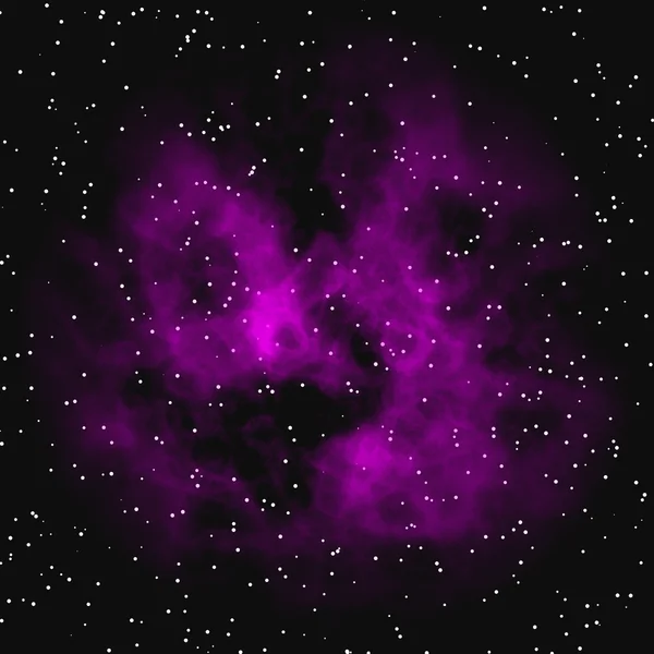 Avlägsen galax — Stockfoto
