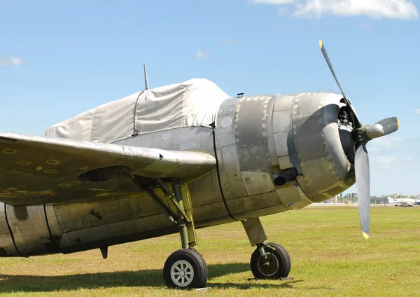 Tweede Wereldoorlog tijdperk vliegtuig — Stockfoto