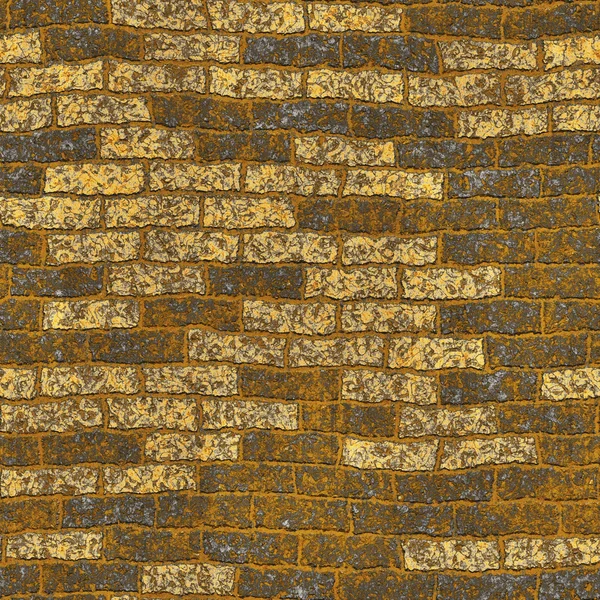 Brown brick wall — Stock Photo, Image