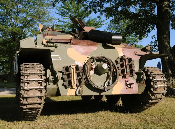 오래 된 독일 탱크 — 스톡 사진