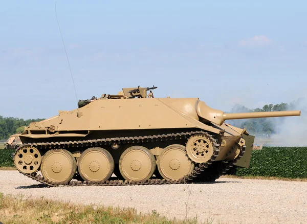 Старий танк — стокове фото
