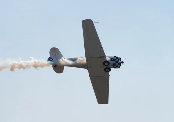 Propeller airplane — Stock Photo, Image