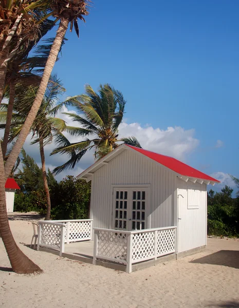 Cabaña de playa — Foto de Stock