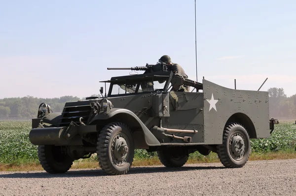 Old armored vehicle — Stock Photo, Image