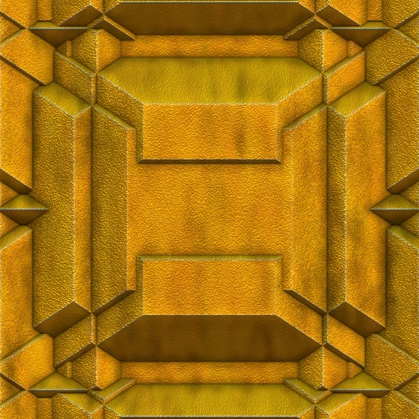 Золото блоків — стокове фото