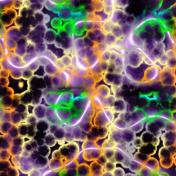 Microscopische cellen — Stockfoto