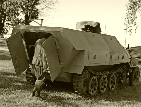 Panzerwagen — Stockfoto