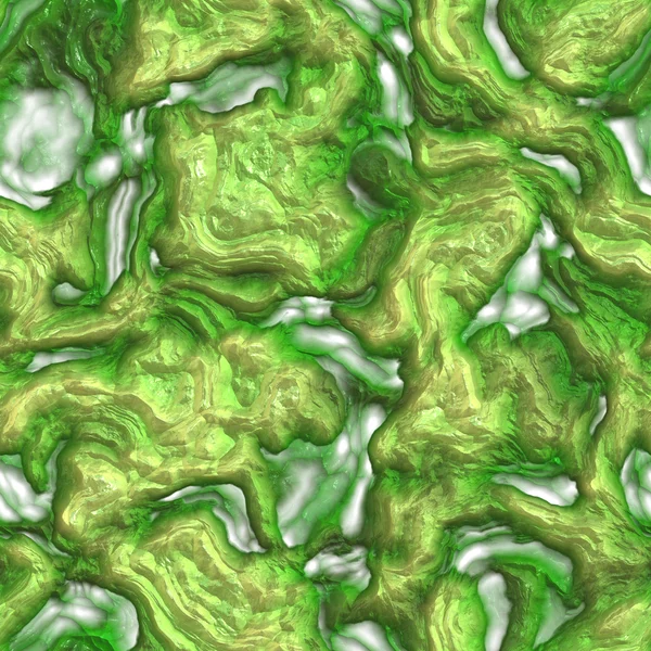 Rocha verde — Fotografia de Stock